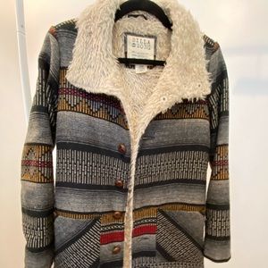 Billabong Boho Fuzzy Coat